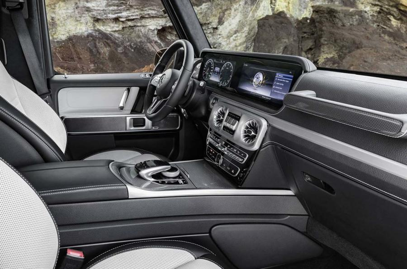 Illustration for article titled The 2019 Mercedes G-Class Doesn't Mess With An Icon Except Under The Skin